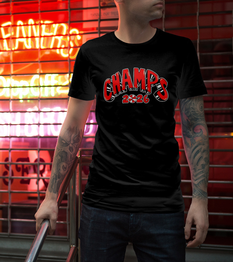 CHAMPS 2026 Basketball T-Shirt