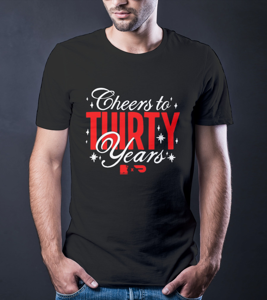 Cheers To Thirty Years Round 21 T-Shirt