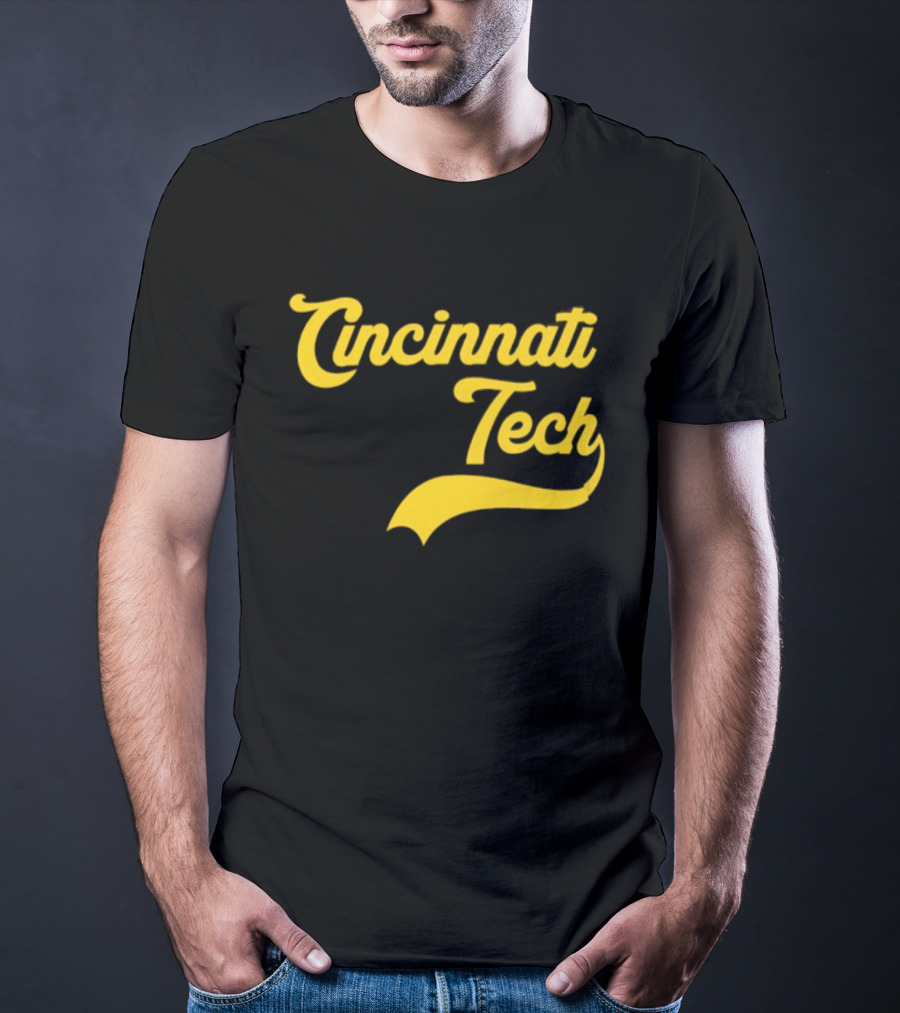 Cincinnati Tech University College Athletics Essentials T-Shirt