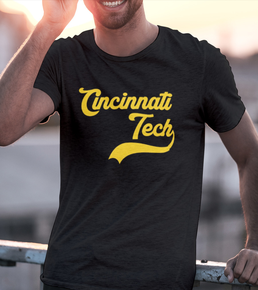 Cincinnati Tech University College Athletics Essentials T-Shirt