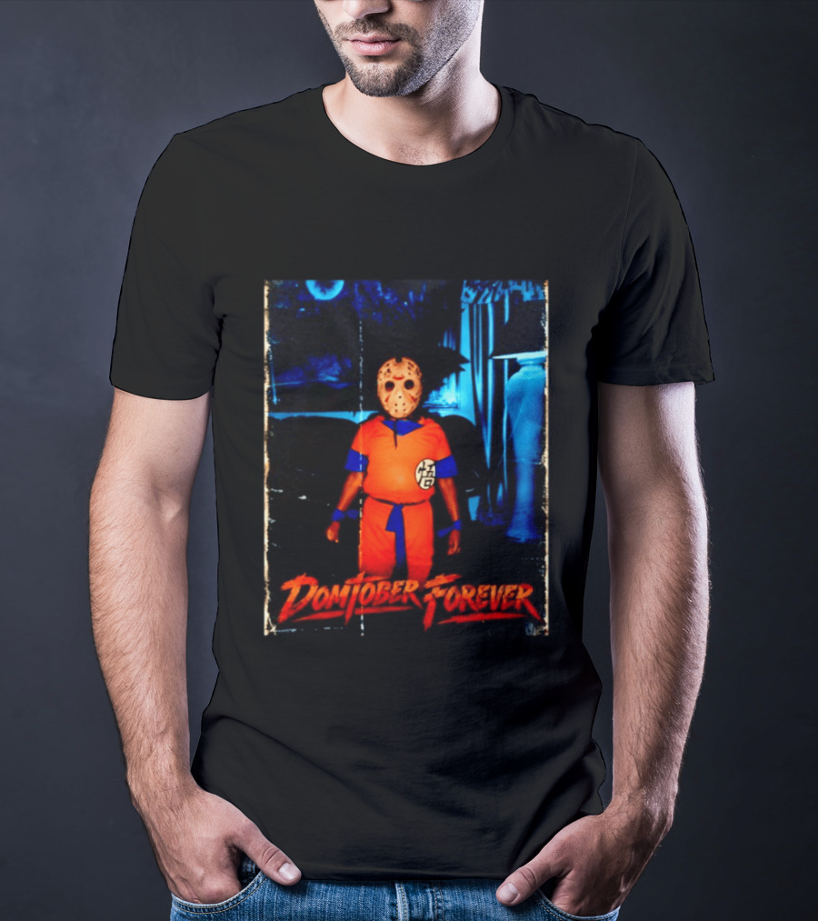 Domtober Forever Jason Voorhees Halloween Fusion T-Shirt
