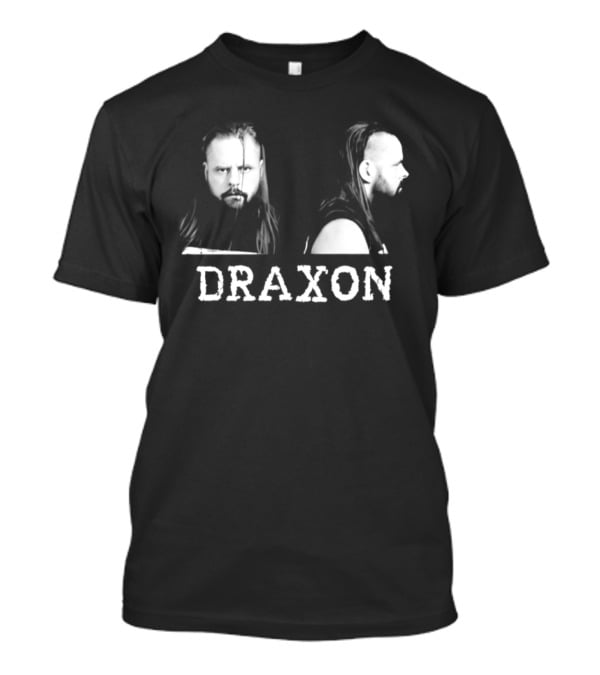 Draxon Shot The Wastelander Face Profile T-Shirt