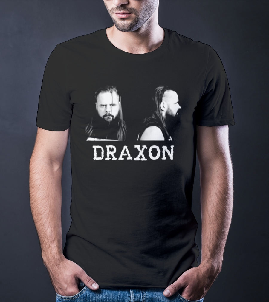 Draxon Shot The Wastelander Face Profile T-Shirt