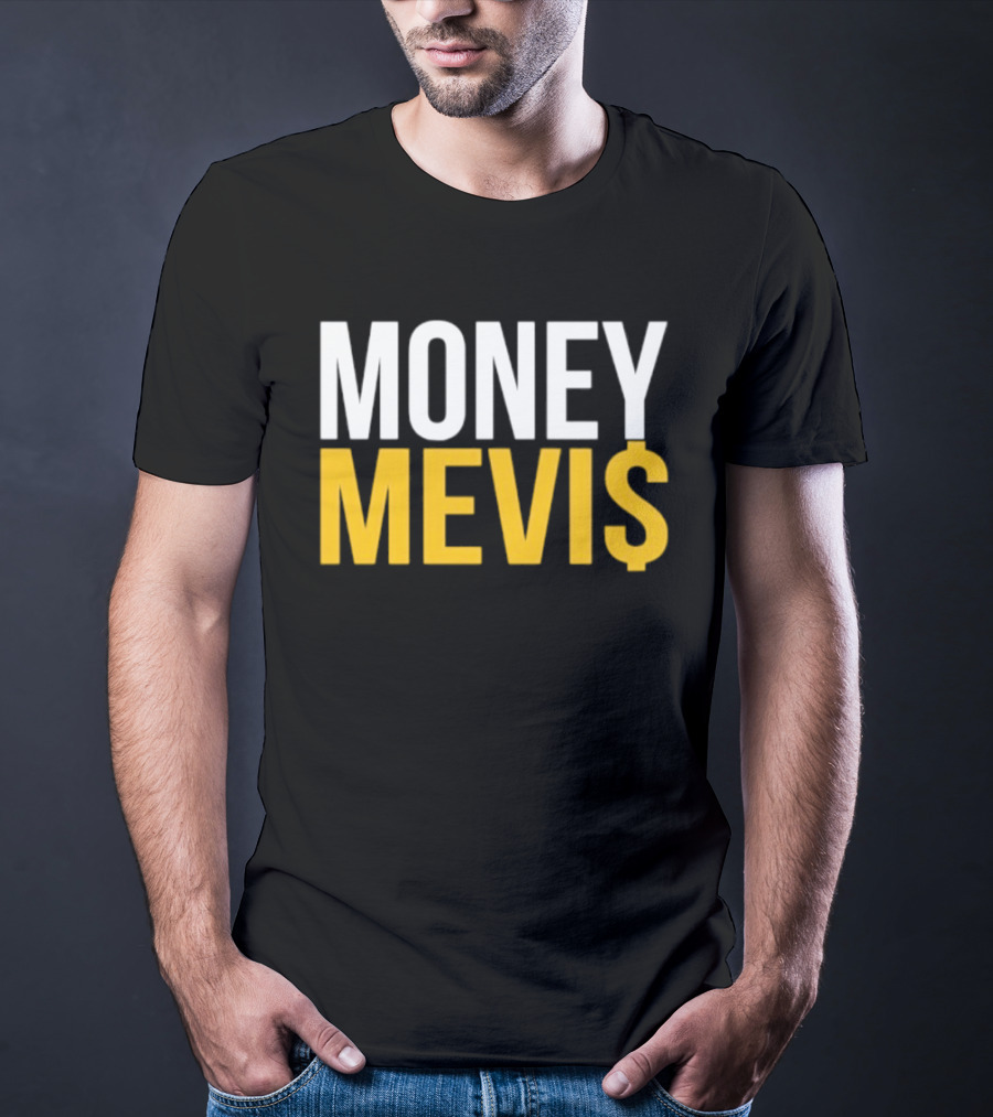 Money Mevis Los Angeles Rams Harrison Mevis Football T-Shirt