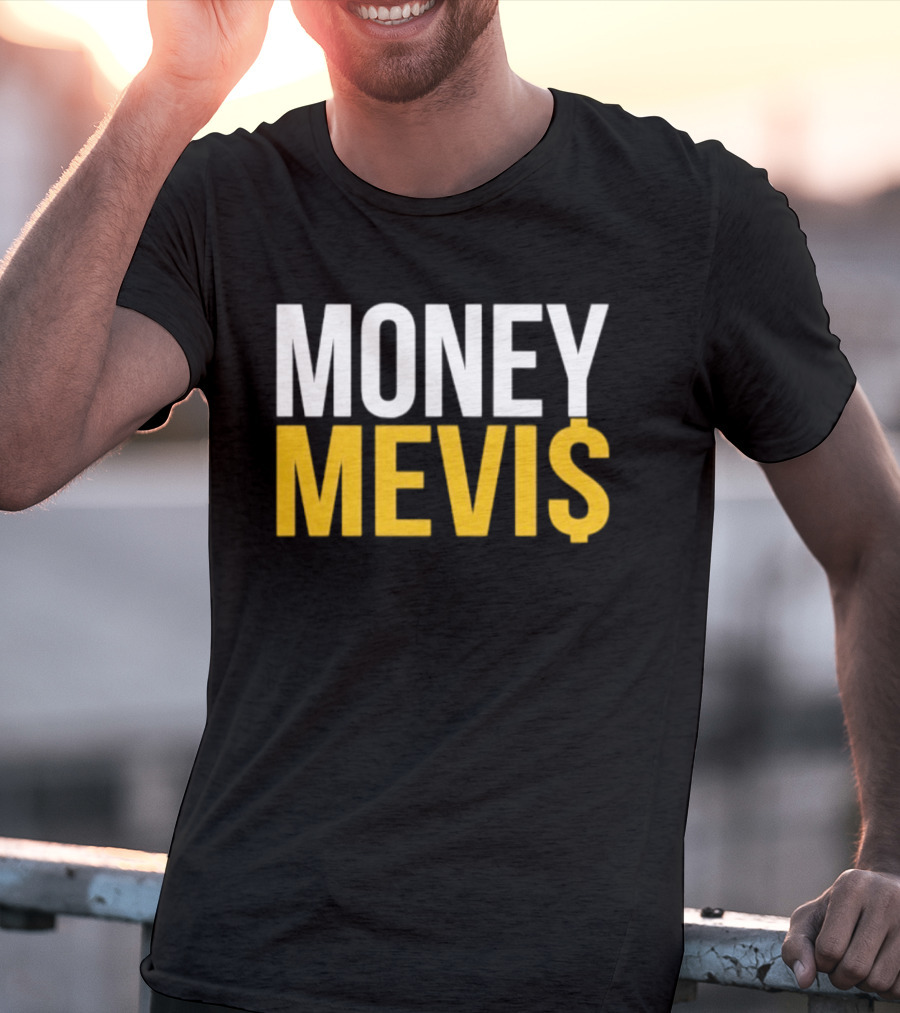 Money Mevis Los Angeles Rams Harrison Mevis Football T-Shirt