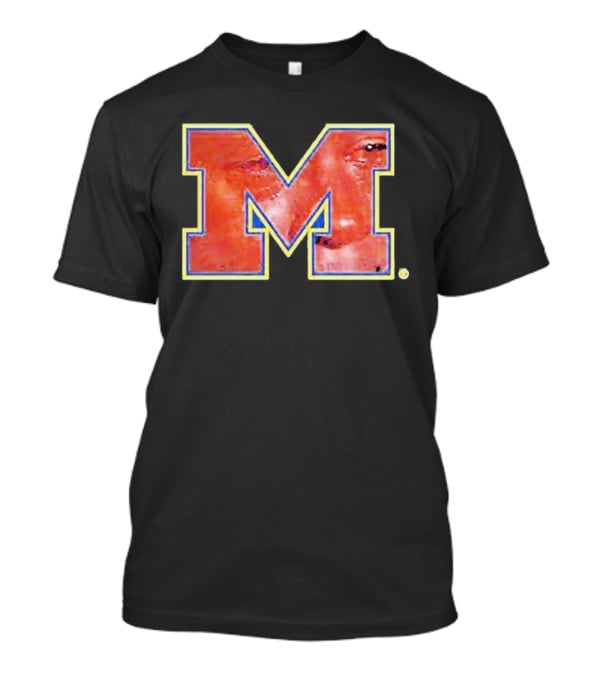 NCAA 2026 Crying Michigan Wolverines T-Shirt