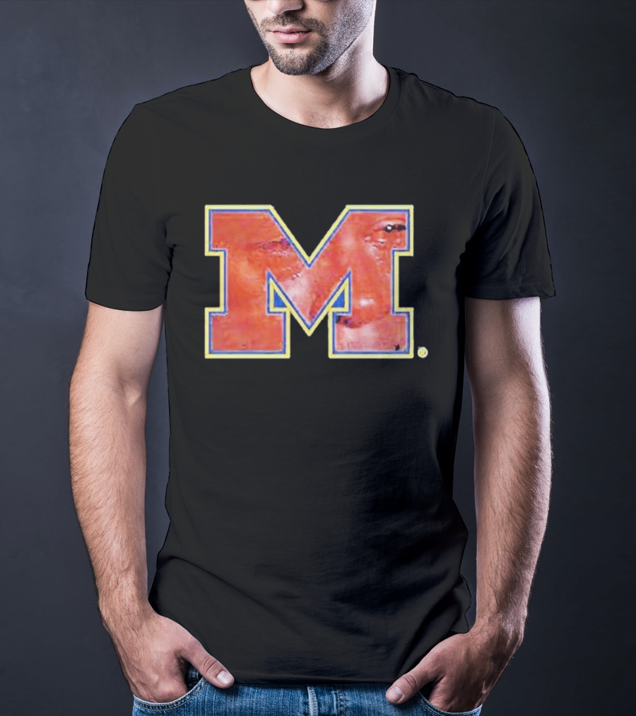 NCAA 2026 Crying Michigan Wolverines T-Shirt