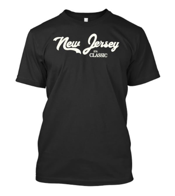 New Jersey It's Classic Pride T-Shirt