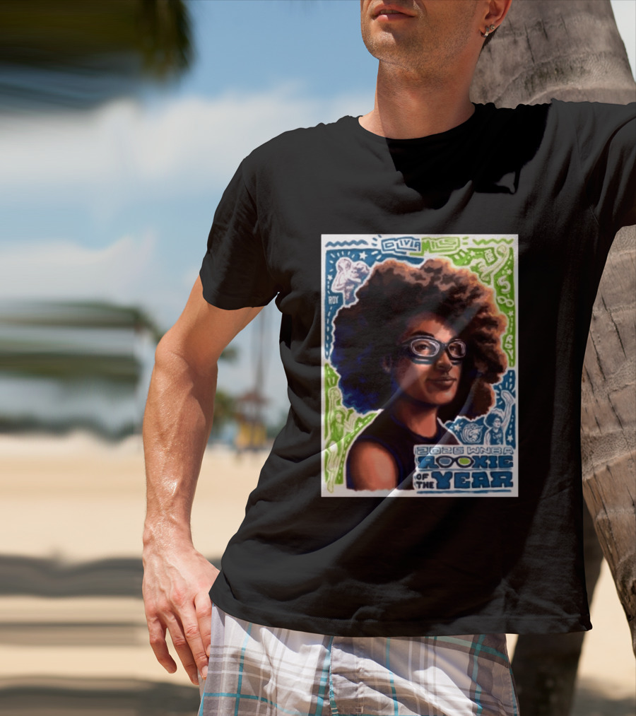Olivia Miles 2026 WNBA Rookie Of The Year And Kia ROY Honors T-Shirt