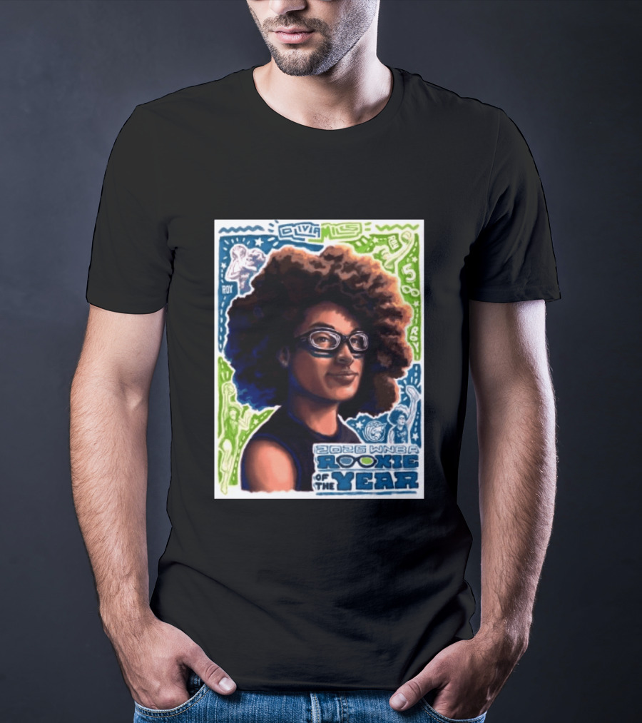 Olivia Miles 2026 WNBA Rookie Of The Year And Kia ROY Honors T-Shirt
