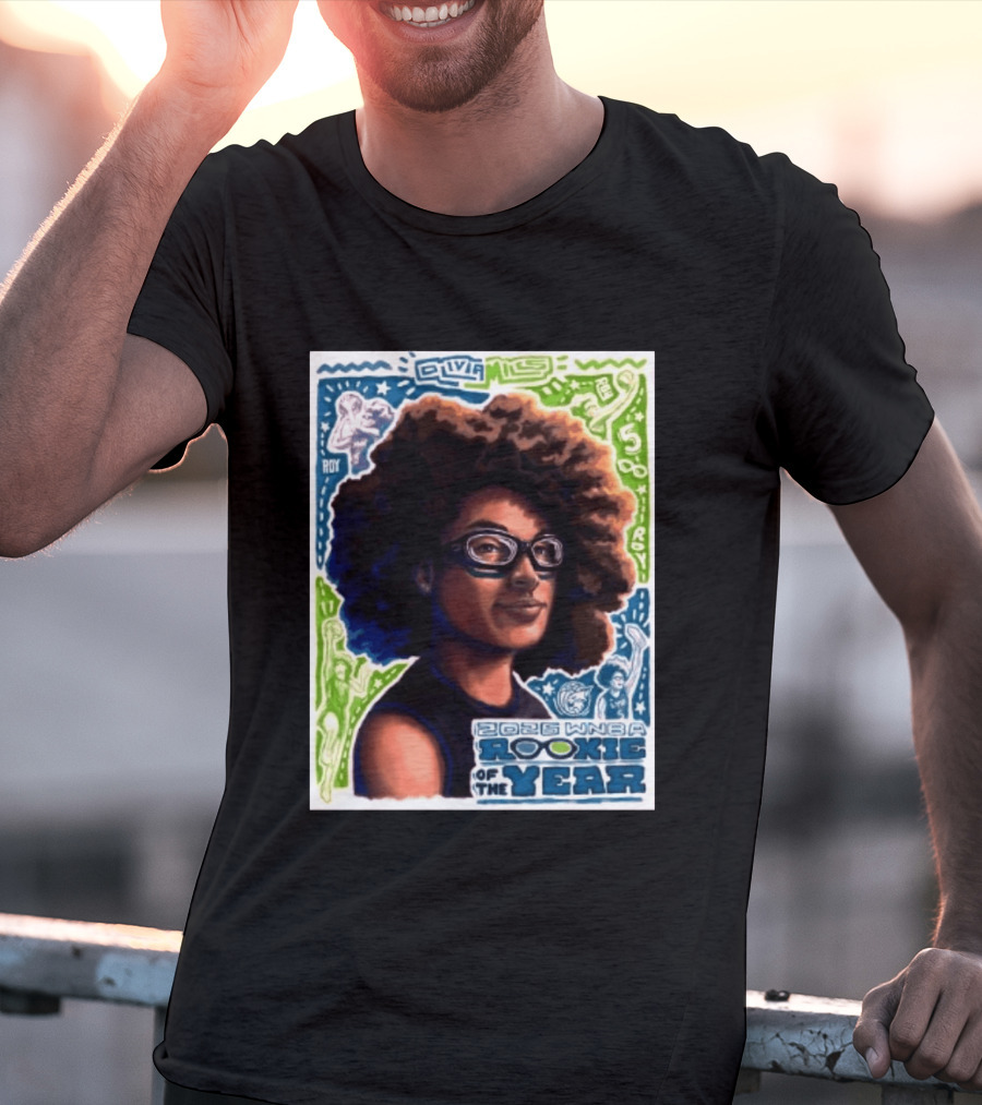 Olivia Miles 2026 WNBA Rookie Of The Year And Kia ROY Honors T-Shirt