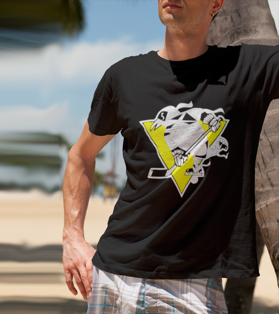 Pittsburgh Penguins Mummy NHL Hockey Team Fan T-Shirt