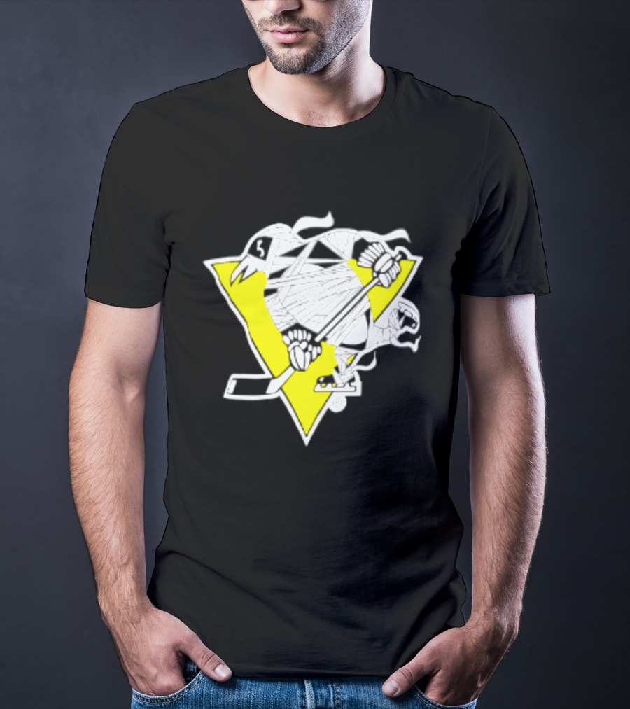 Pittsburgh Penguins Mummy NHL Hockey Team Fan T-Shirt