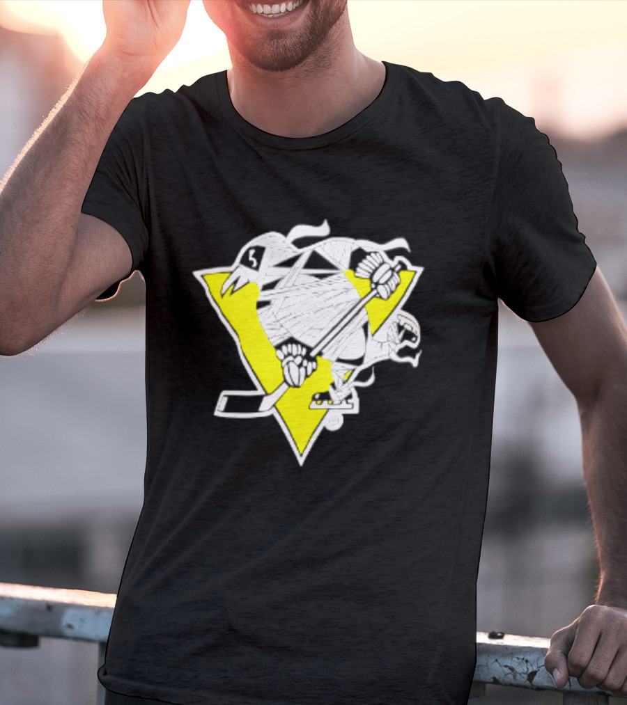 Pittsburgh Penguins Mummy NHL Hockey Team Fan T-Shirt