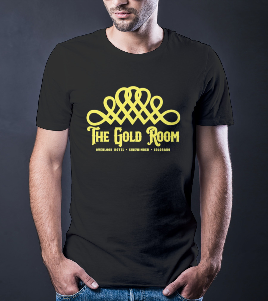 The Gold Room Overlook Hotel Sidewinder Colorado T-Shirt