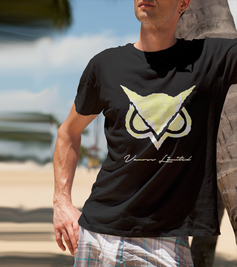 Vanoss Limited Owl Gaming Icon Yellow Edition T-Shirt