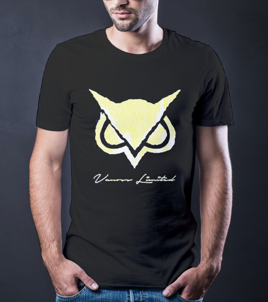 Vanoss Limited Owl Gaming Icon Yellow Edition T-Shirt