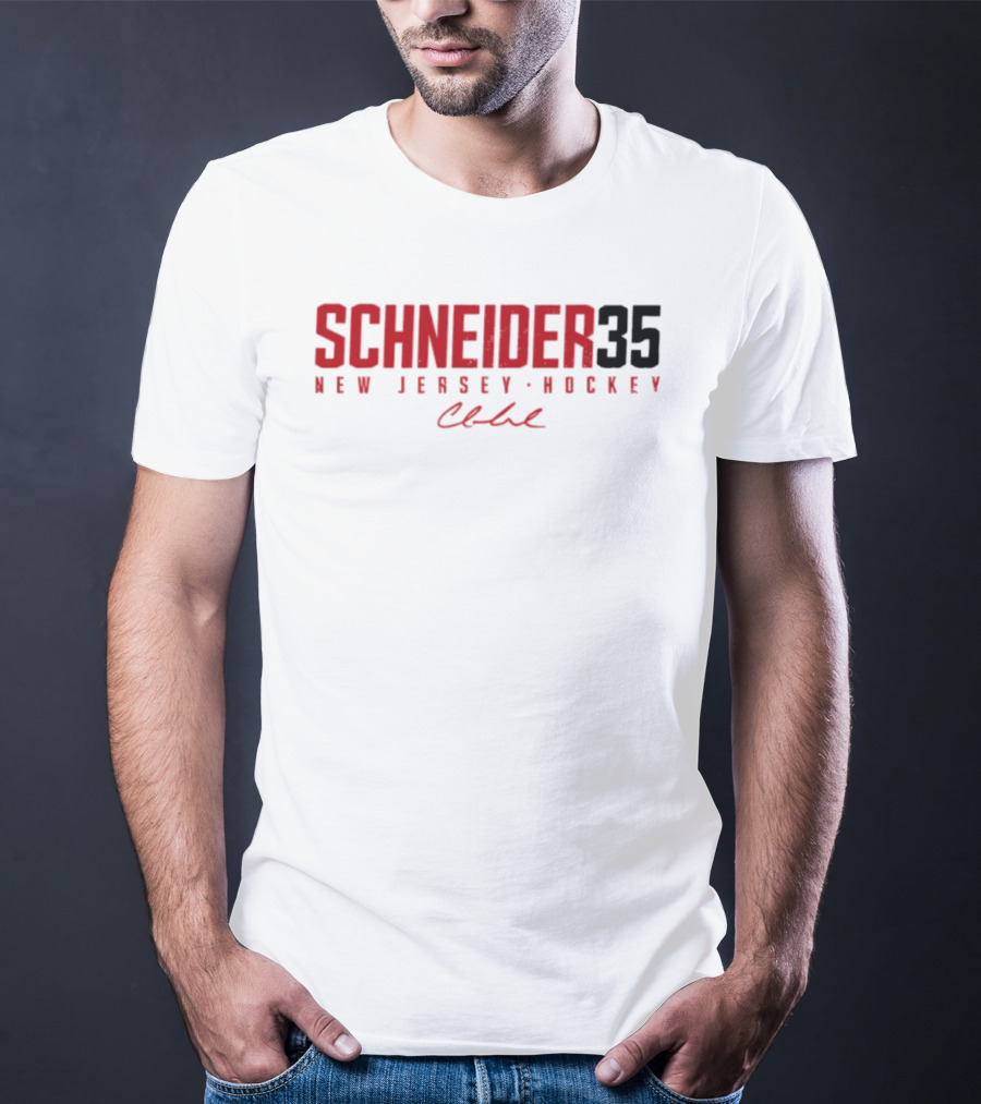 SCHNEIDER 35 New Jersey Hockey Club T-Shirt