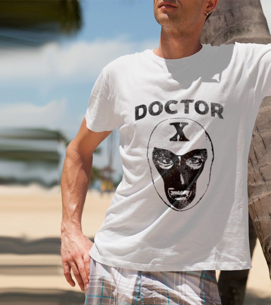Doctor X Lucha Libre Mask Wrestling Cult T-Shirt