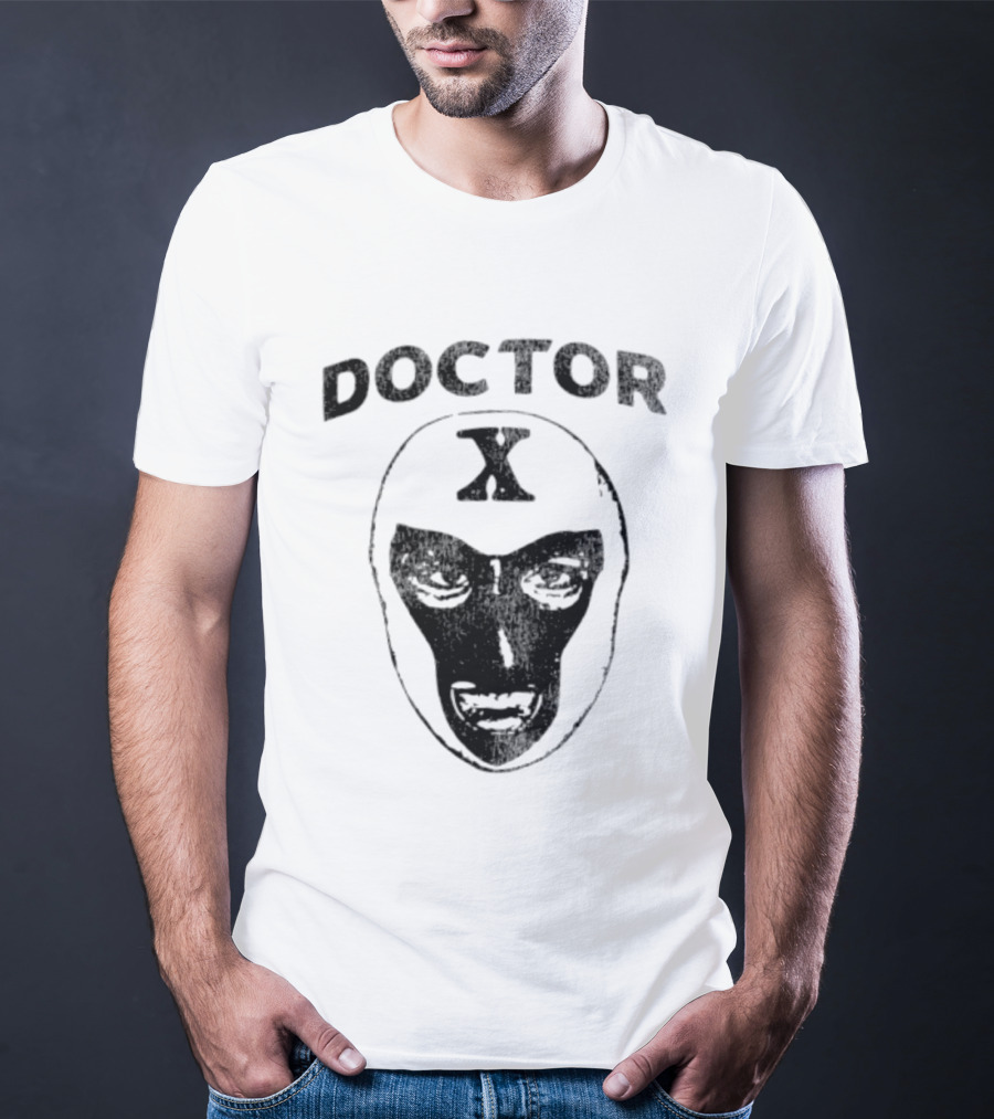 Doctor X Lucha Libre Mask Wrestling Cult T-Shirt