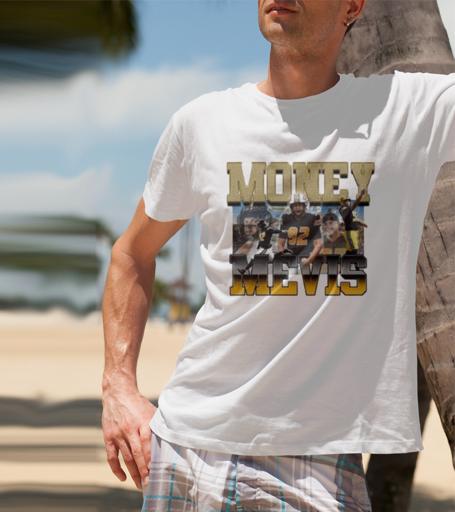 Harrison Mevis Money Mevis Los Angeles Rams 92 Football Sportswear T-Shirt