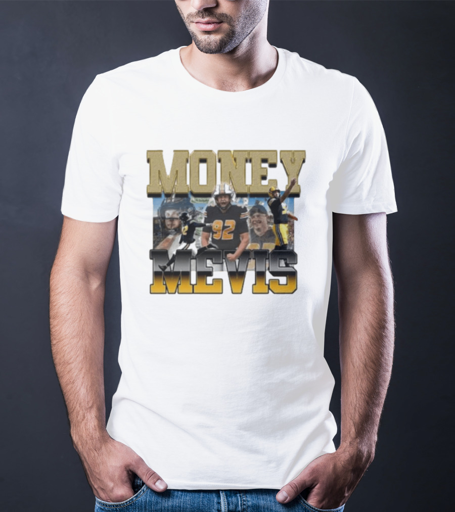 Harrison Mevis Money Mevis Los Angeles Rams 92 Football Sportswear T-Shirt