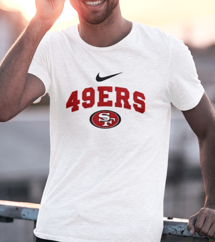 San Francisco 49ers Nike Sportswear Make Washington Grateful Again Game Day T-Shirt