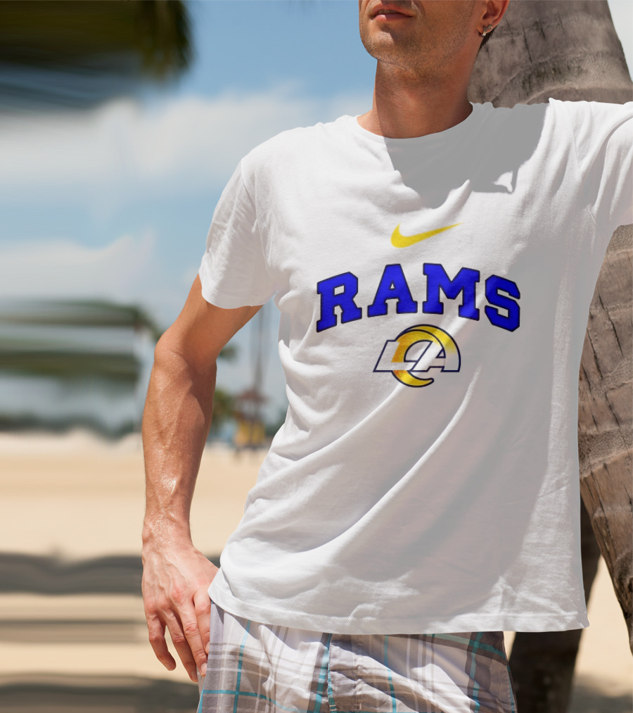 Los Angeles Rams Nike LA Game Day Make Washington Grateful Again T-Shirt