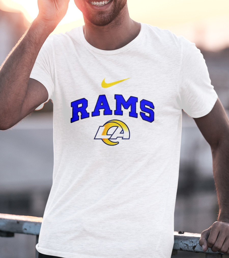 Los Angeles Rams Nike LA Game Day Make Washington Grateful Again T-Shirt