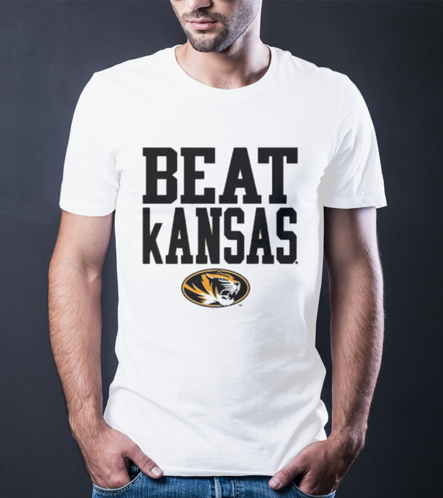 Beat Kansas Missouri Tigers NCAA 2026 T-Shirt