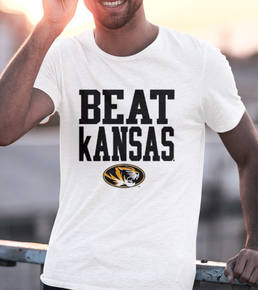 Beat Kansas Missouri Tigers NCAA 2026 T-Shirt