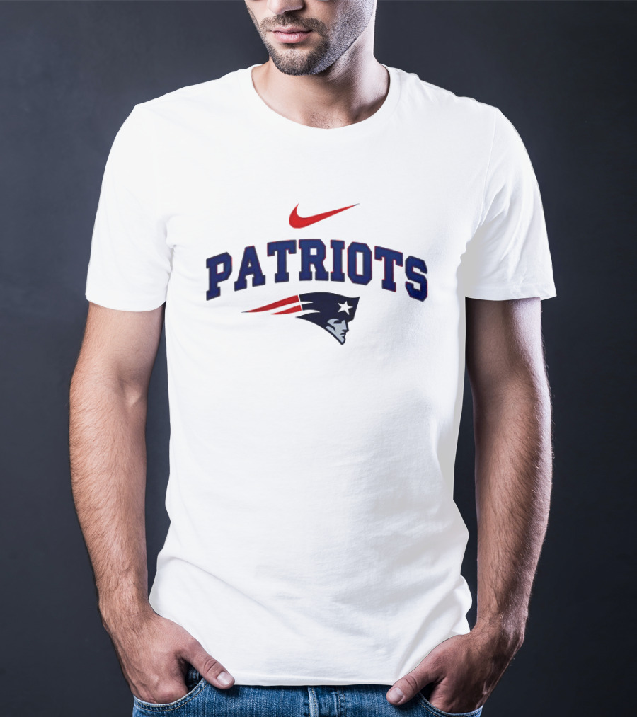 Patriots Nike New England Make Washington Grateful Again Game Day T-Shirt