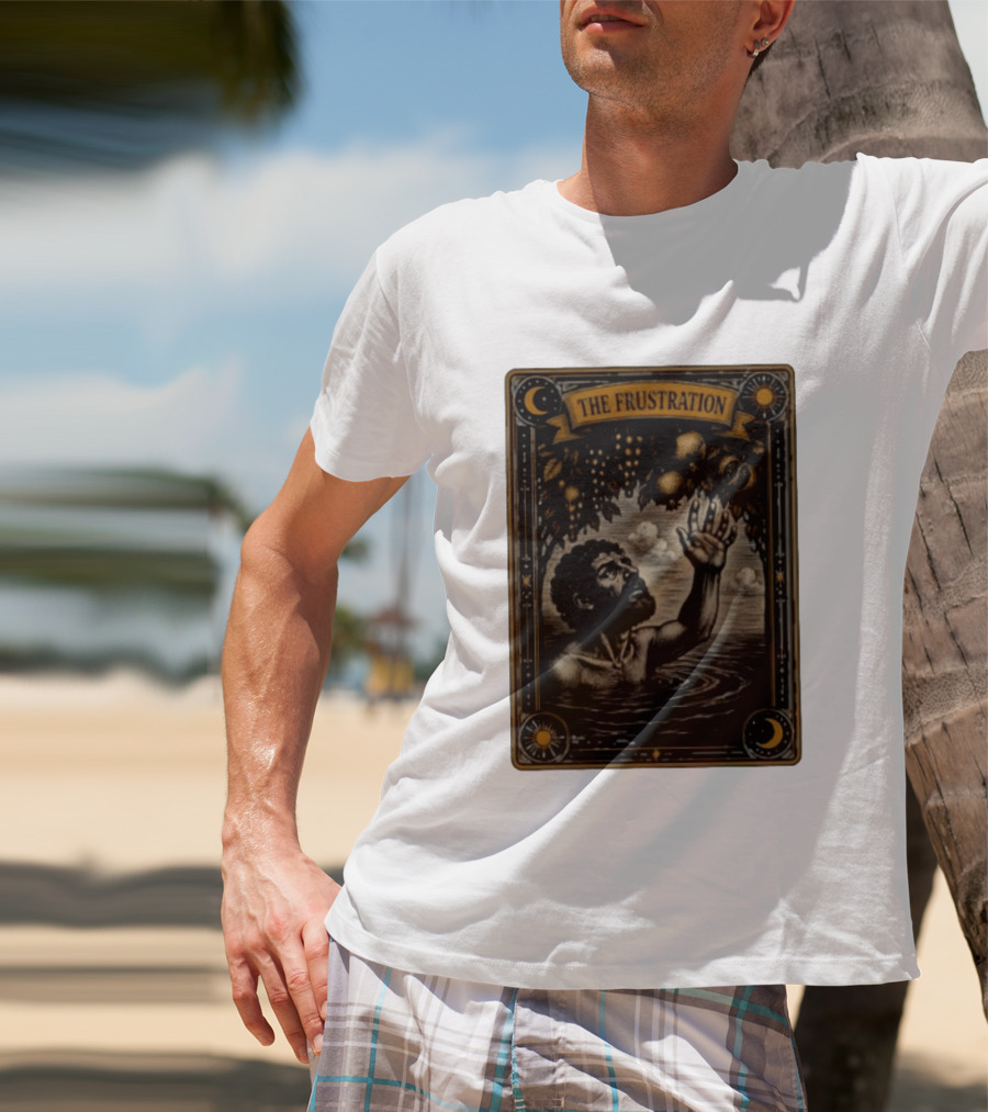 Tantalus Mythological Punishment The Frustration T-Shirt