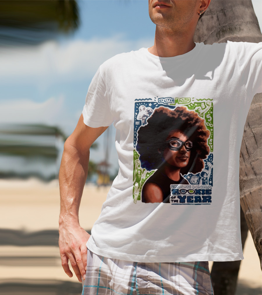 Olivia Miles Minnesota Lynx 2026 WNBA Rookie Of The Year Basketball Champion T-Shirt