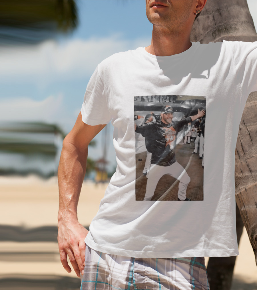 Tigers Keider Montero Justin Verlander T-Shirt
