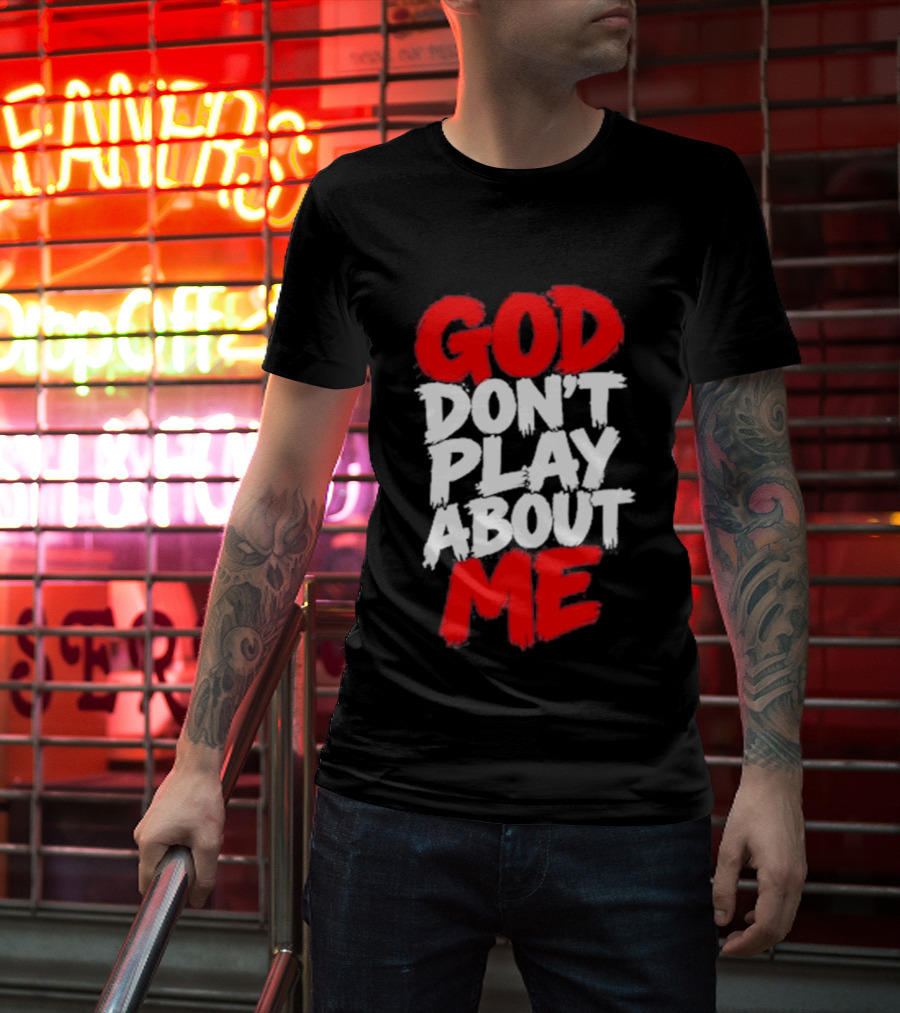 A'ja Wilson God Don't Play About Me T-Shirt