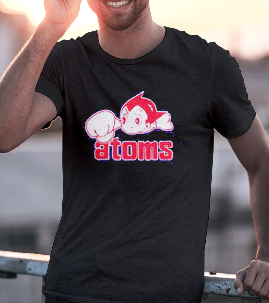 Astro Boy Flying Punch Atoms Anime T-Shirt