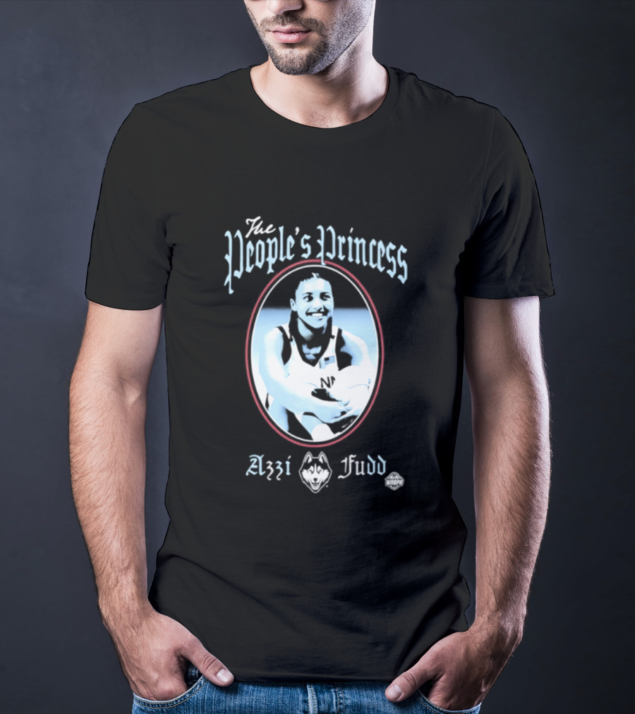 The People Princess Azzi Fudd Dallas Wings WNBA T-Shirt