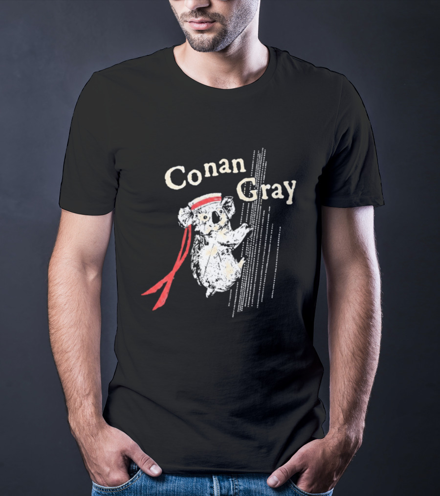 Conan Gray 2026 Wishbone World Tour Koala T-Shirt