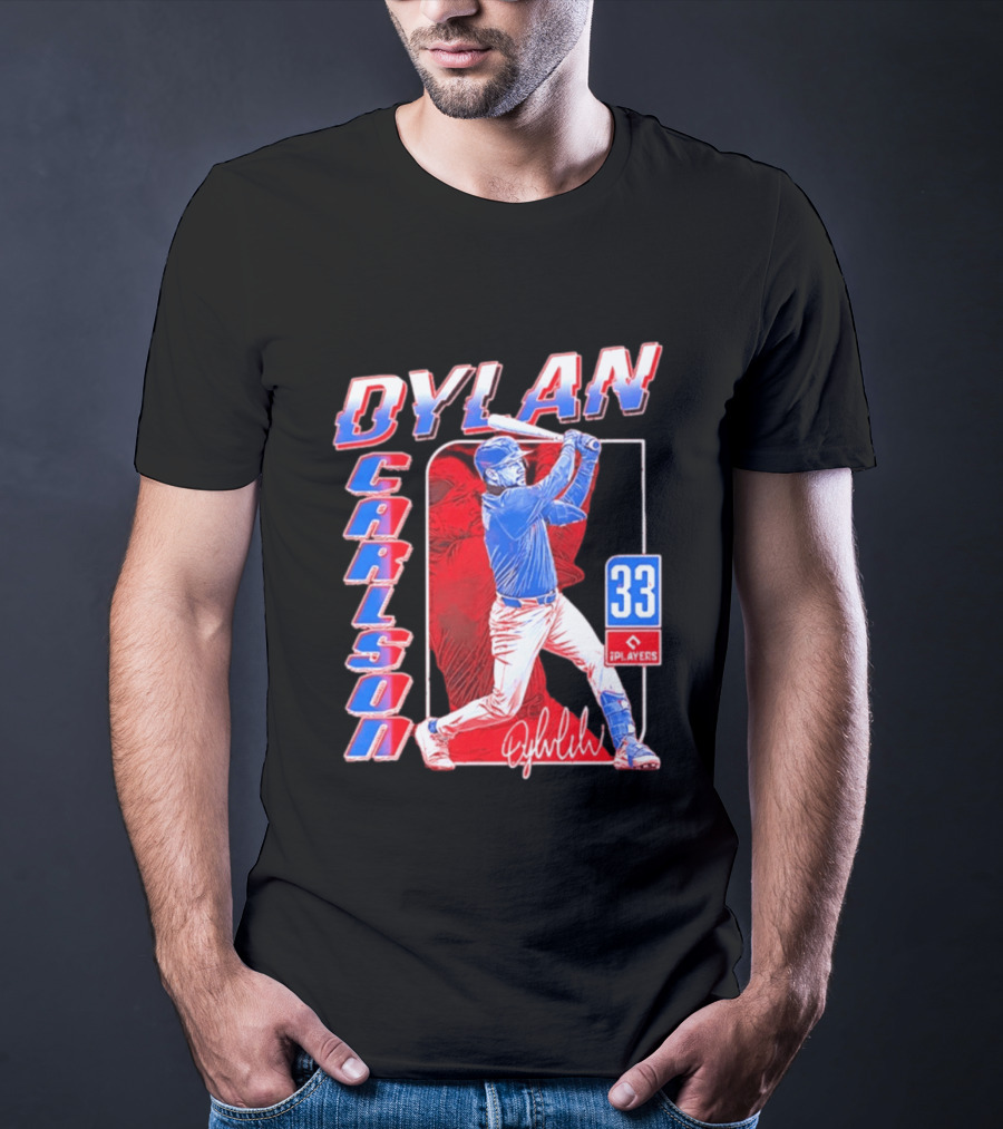 Dylan Carlson Baseball 33 Swing Players T-Shirt