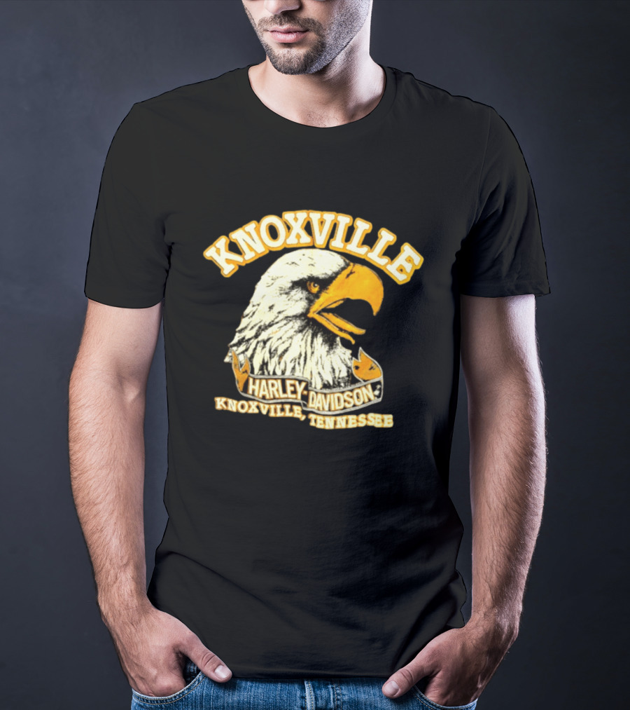 Knoxville Harley Davidson Eagle Knoxville Tennessee T-Shirt