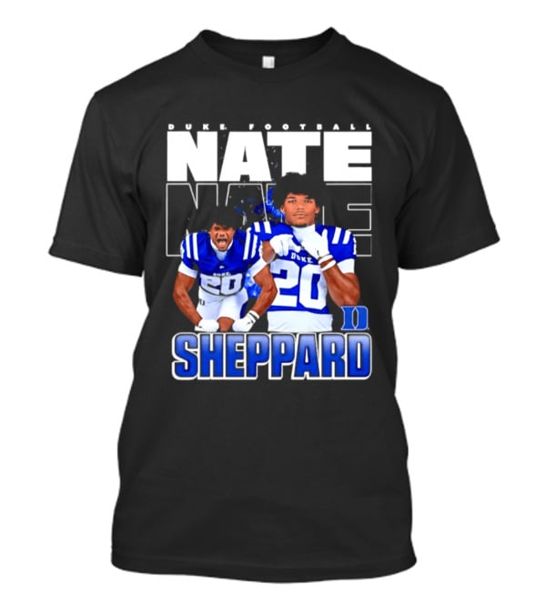 Super Football Nate Sheppard Duke Blue Devils 90s T-Shirt