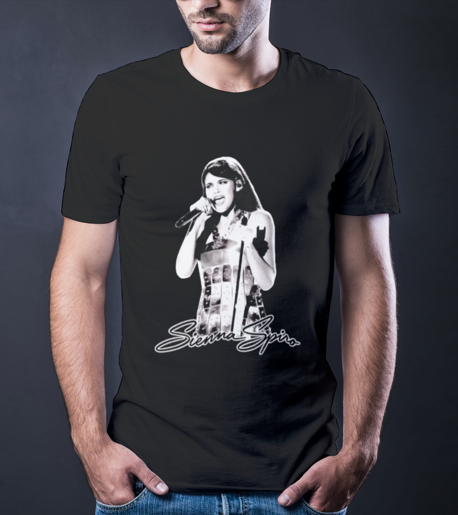 Sienna Spiro Singer Musician Vocalist Performance T-Shirt