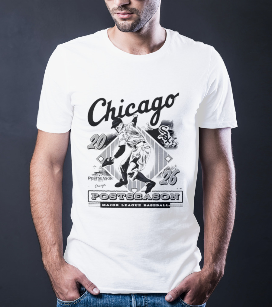 Chicago White Sox 2026 Postseason Major League Baseball T-Shirt