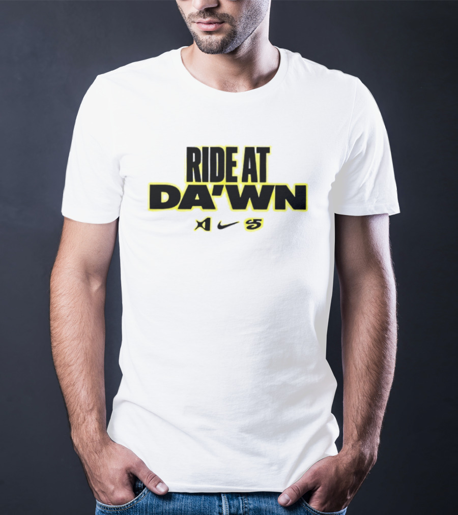Ride At Dawn A'ja Wilson 22 Nike Basketball T-Shirt