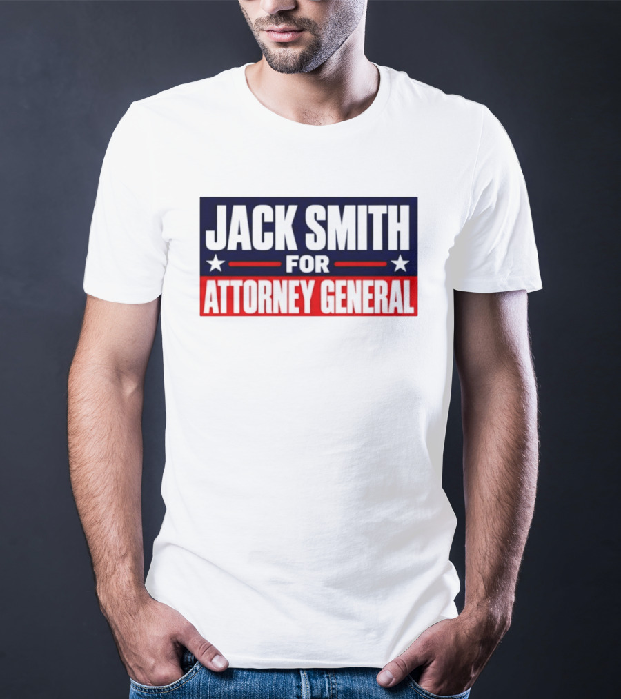 Jack Smith For Attorney General Election Campaign Stars T-Shirt
