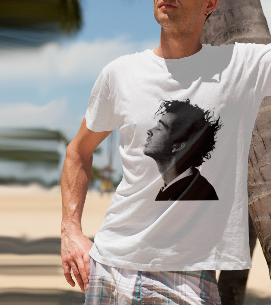 Matty Healy The 1975 Indie Rock Alternative Silhouette Smoking T-Shirt