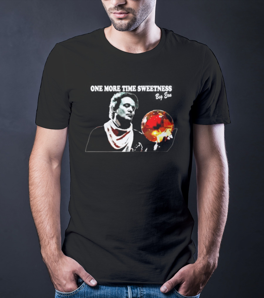 Bill Murray One More Time Sweetness Big Ern Kingpin Bowling Orb T-Shirt