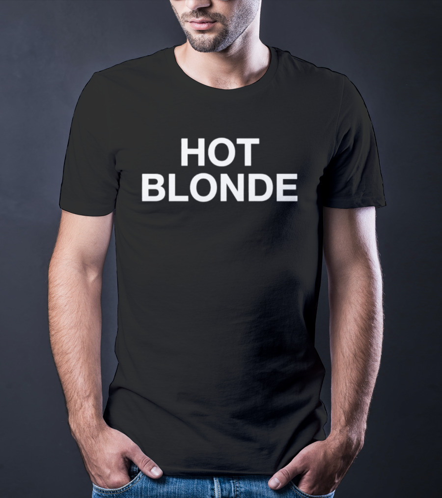 Hot Blonde Mullet Review T-Shirt