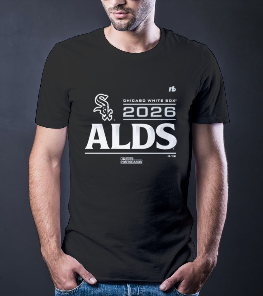 Chicago White Sox 2026 ALDS Winner Locker Room Nowbes T-Shirt